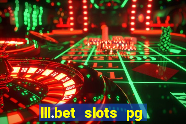 lll.bet slots pg online games